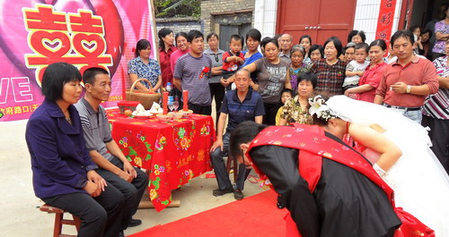 洛南鄉村現代婚禮