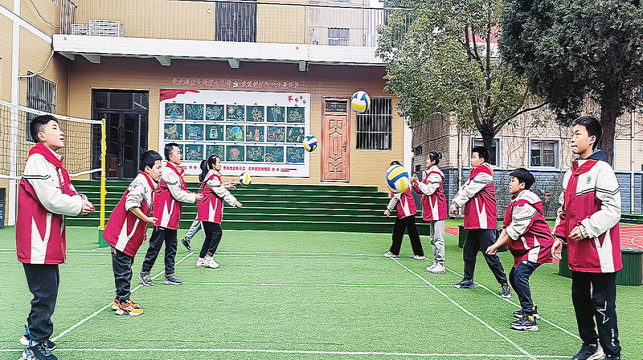 排球運動進校園 體教融合促發展