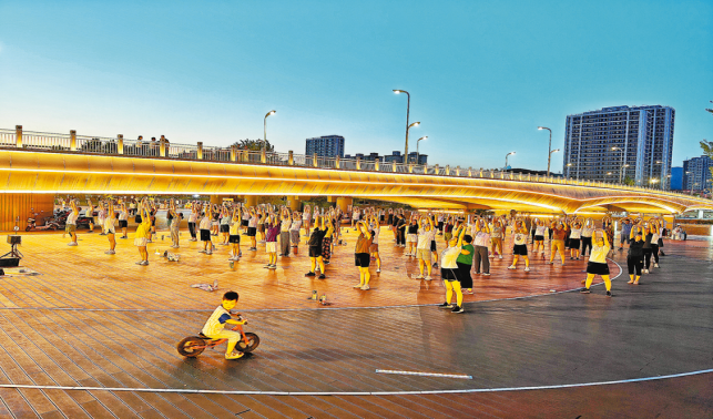 全民健身成為山城商洛新風(fēng)尚