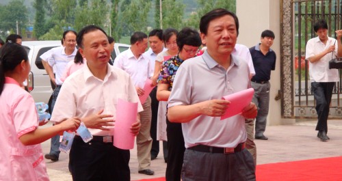 省計生委來洛南評估綜合改革示范縣創建工作