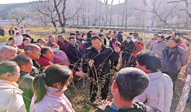 送技下鄉促增收