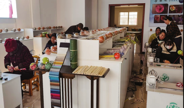 一把養生錘 一條致富路