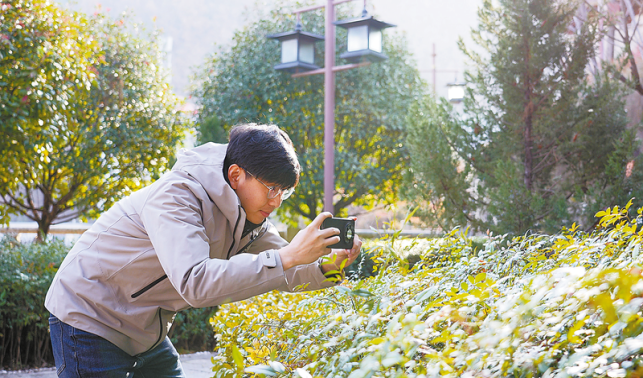 用鏡頭定格故鄉(xiāng)的詩與遠方