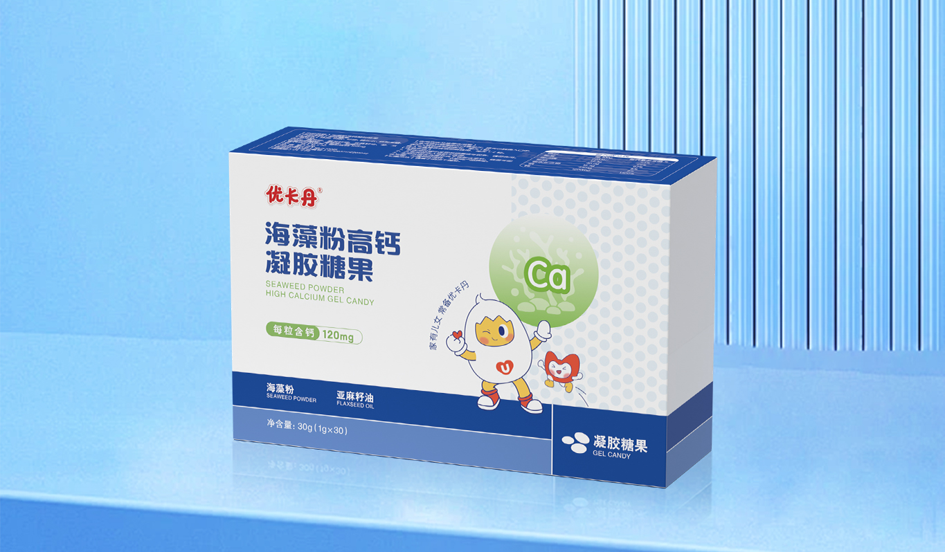 23年國民品牌優卡丹攜優藍π營養系列強勢入場！母嬰店動銷難題有救了！