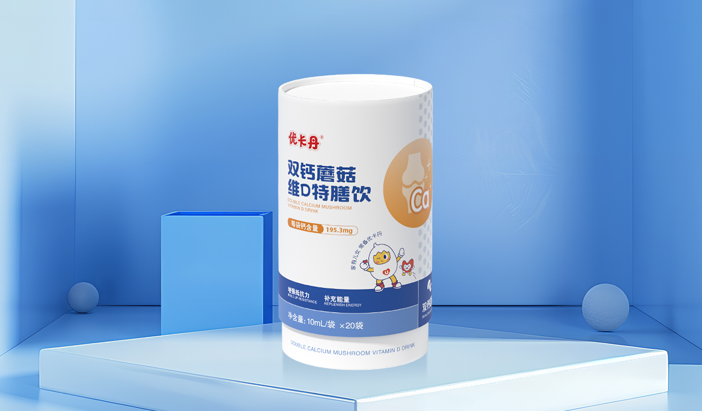 23年國民品牌優卡丹攜優藍π營養系列強勢入場！母嬰店動銷難題有救了！