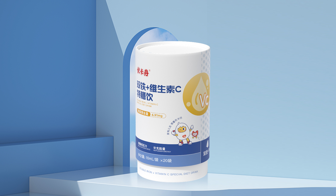 23年國民品牌優卡丹攜優藍π營養系列強勢入場！母嬰店動銷難題有救了！