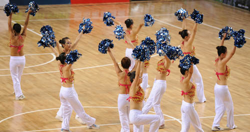 四國挑戰(zhàn)賽啦啦隊(duì)：一道靚麗的風(fēng)景