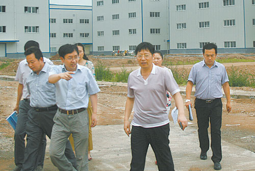 商丹園區:以產興城 以城促產 產城一體 融合發展