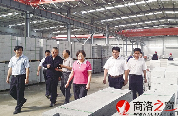 市長陳俊深入鎮安縣翰鼎石材產業園視察調研項目建設工作