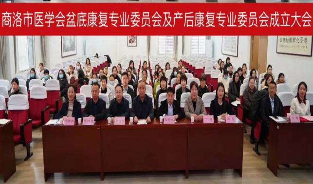 商洛市醫(yī)學(xué)會(huì)兩專業(yè)委員會(huì)成立大會(huì)順利舉行