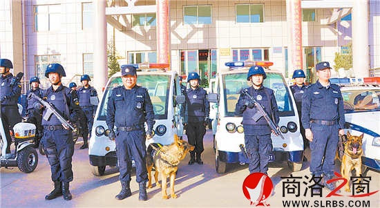 守衛在群眾身邊的“金色盾牌”