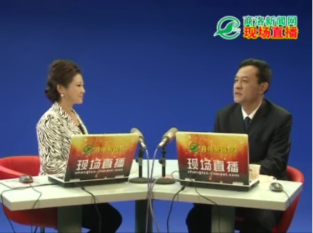 高端訪談-鎮安縣委書記柳憲軍