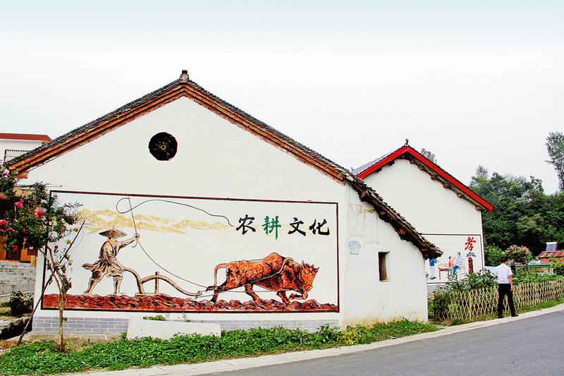 油坊嶺鋪開美麗鄉村畫卷