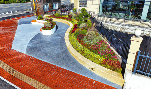 商州區平樂園建成并向市民開放