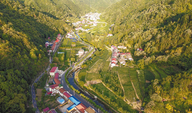 坪勝村 文明風(fēng)起滿(mǎn)目新