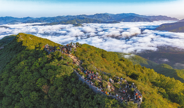 把美景“流量”變?yōu)榘l(fā)展“增量”
